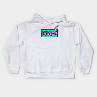 bubblegum vaporwave pop Kids Hoodie